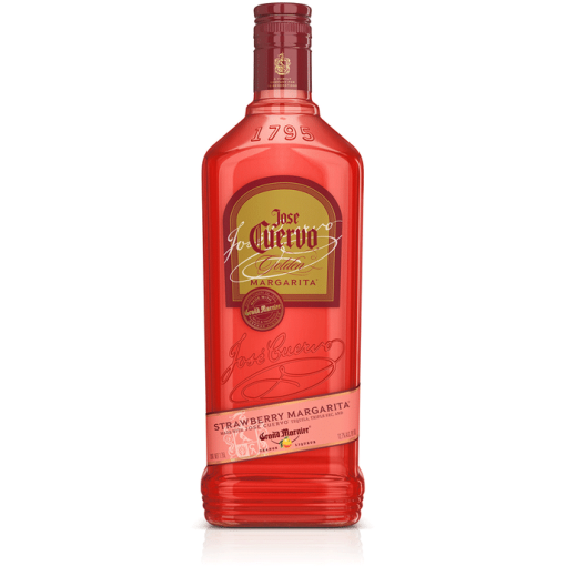 Jose Cuervo Strawberry Margarita Mix 1.75L