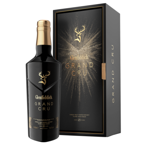 Glenfiddich Scotch 23YR Grand CRU  750ML