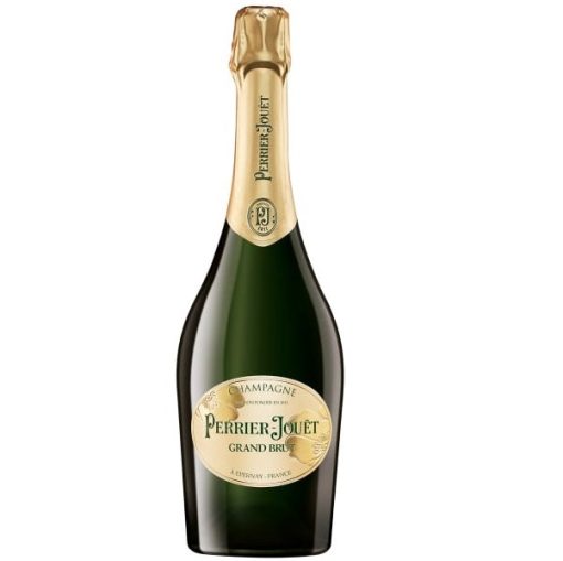 perrier jouet champagne grand brut shape packaging 750ml