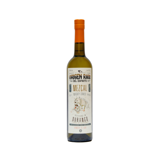 Origen Raiz Mezcal Ceniz Espiri  750ML