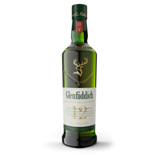 Glenfiddich Scotch 12YR 750ML