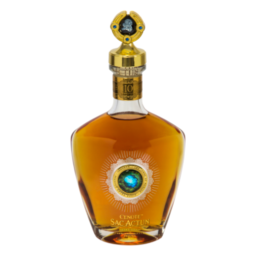 Cenote Tequila Extra Anejo Sac Actun  750ML