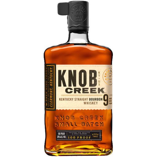 Knob Creek Straight Bourbon Small Batch 9 Year 100 Proof 750ml