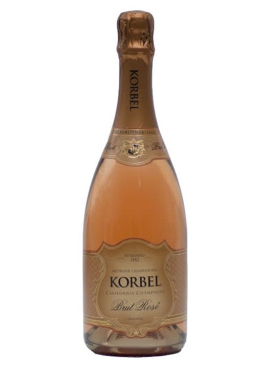 Korbel Brut Rosé Champagne 750ml - immagine 2