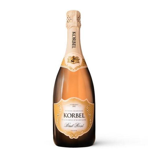 Korbel Brut Rosé Champagne 750ml