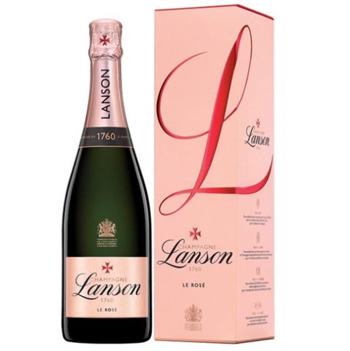 Lanson Champagne Brut Rose Le Rose