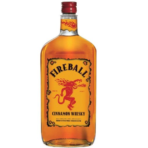 Fireball Cinnamon Whisky Plastic 750ml