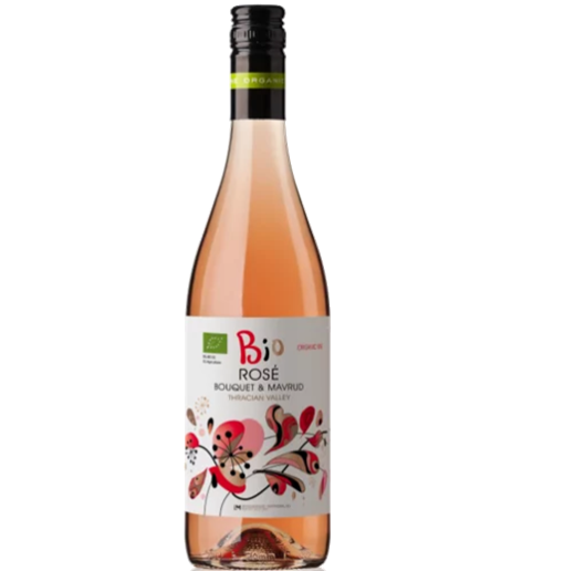 Edoardo Miroglio Bouquet Mavrud Bio Rosé "Bio" Rose 2022 750ml