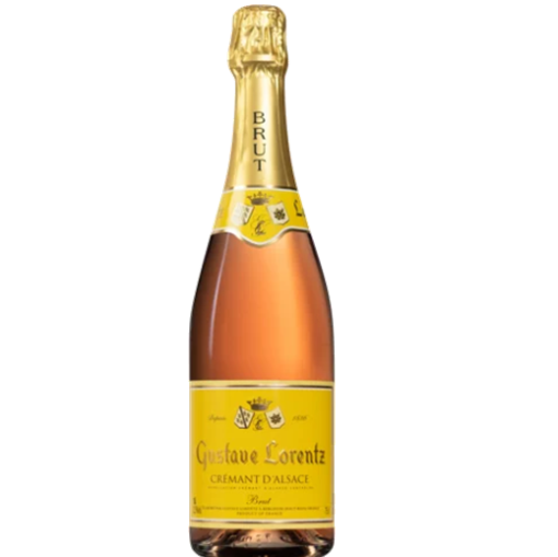 Gustave Lorentz Cremant d'Alsace Brut 750ml