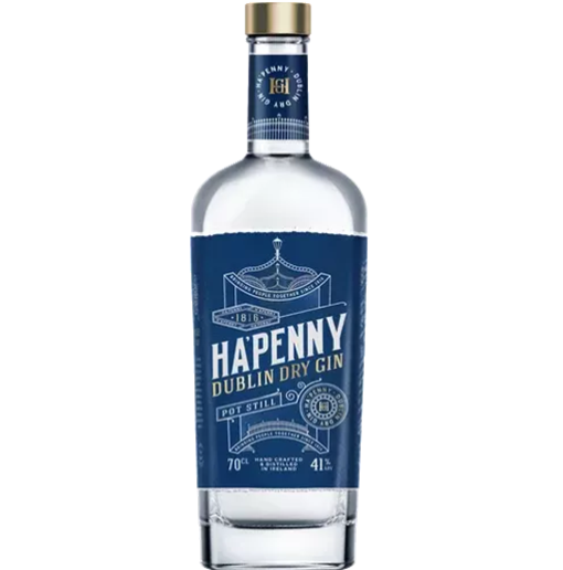 Ha'Penny Dublin Dry Gin  750ml