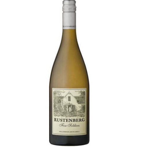 Rustenberg Five Soldiers Chardonnay Stellenbosch 2017 750ml