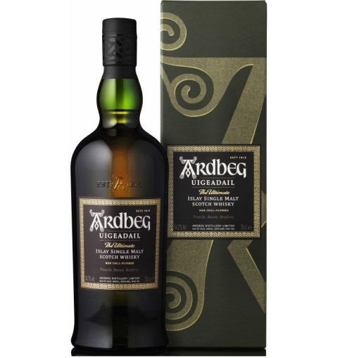 Ardbeg Uigeadail Single Malt Scotch Whisky 750ml