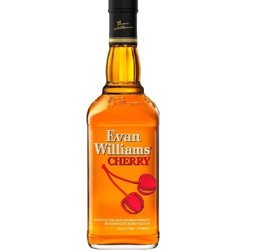 Evan Williams Cherry Bourbon Whiskey 750ml