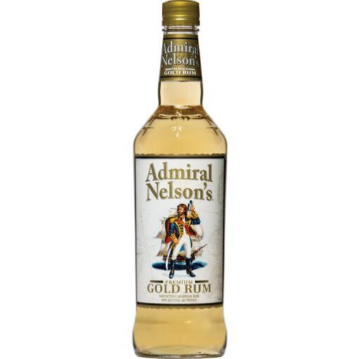 Admiral Nelson's Gold Rum  1.75 L