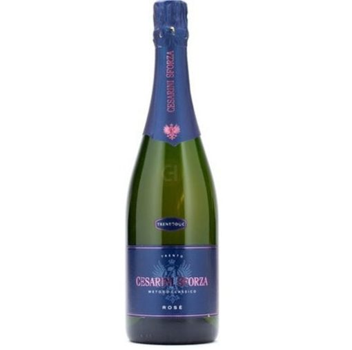 Cesarini Sforza Trento Brut Metodo Classico Rosé 750ml