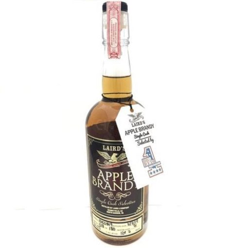 Laird's  Barrel Select Apple Brandy 121  750ml