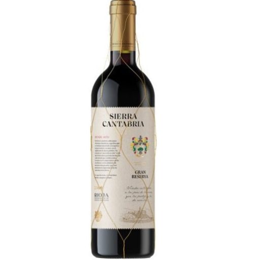 Sierra Cantabria Rioja Reserva 2017 750ml