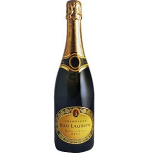 Jean Laurent Champagne Brut Blanc de Noirs  750ml