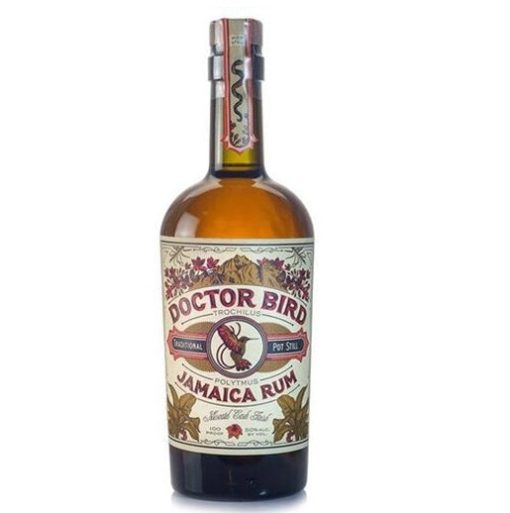 Two James Doctor Bird Rum  750ml