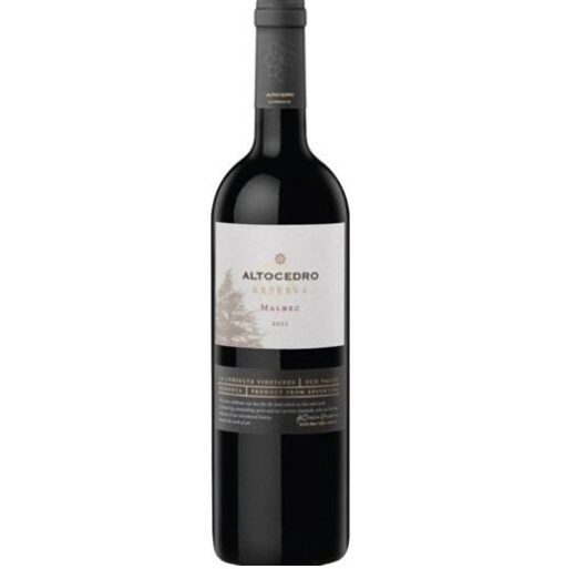 Altocedro Malbec Reserva 2022 750ml