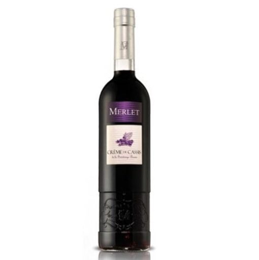 Merlet Crème de Cassis Liqueur  750ml