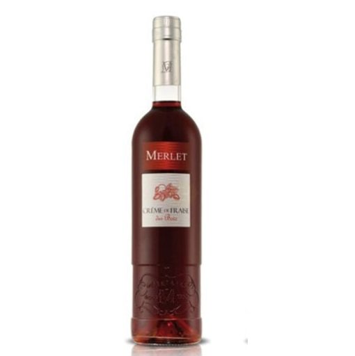 Merlet Crème de Fraise des Bois Liqueur  750ml