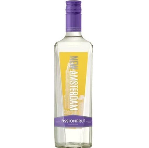 New Amsterdam Passionfruit Vodka 50ml 12-PACK