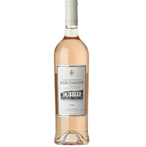 Commanderie de la Bargemone Coteaux d'Aix-en-Provence Rose 2023 750ml