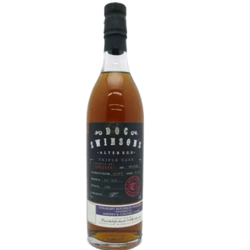 Doc Swinson's Alter Ego Triple Cask Bourbon  750ml