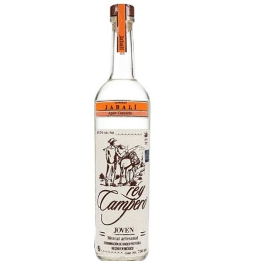 Rey Campero Mezcal Jabali  750ml