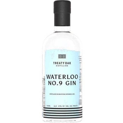 Waterloo Gin No 9 750ML