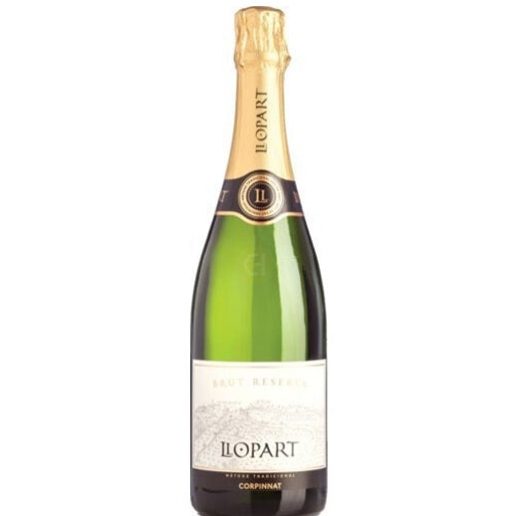 Llopart Corpinnat Brut Reserva 2020 750ml