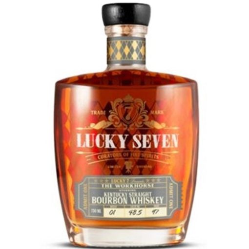 Lucky Seven 'The Workhorse' Kentucky Straight Bourbon Whiskey  750ml