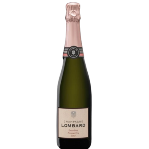 Champagne Lombard Extra Brut Premier Cru Rose 750ml