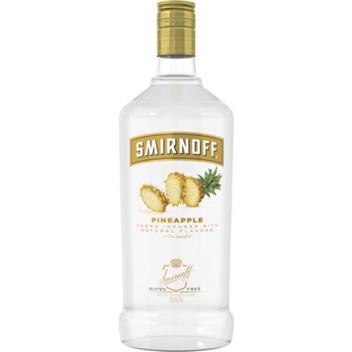 Smirnoff Pineapple Flavored Vodka 60 1.75 L