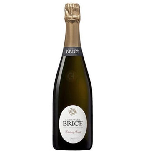 Champagne Brice Heritage Rose NV 750ml