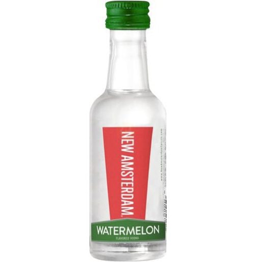 New Amsterdam Watermelon Vodka 50ml 12-PACK