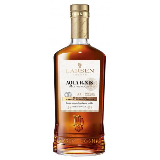 Larsen Aqua Ignis Cognac 750ml