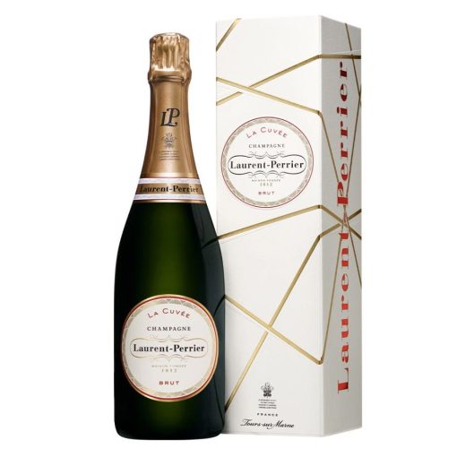 Laurent Perrier La Cuvee Brut Gift Box Gld 750ml