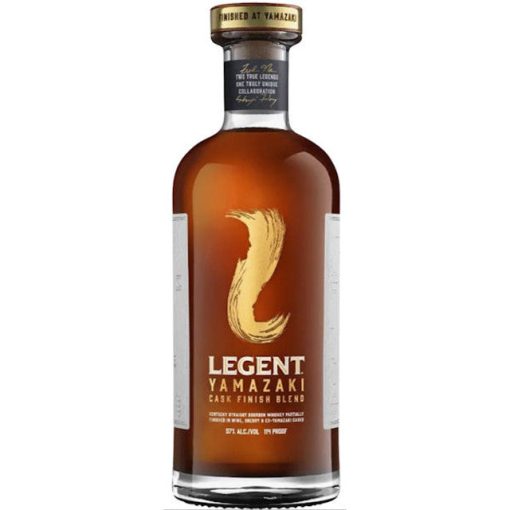 Legent Straight Bourbon Yamazaki Cask Finish Blend 114 750ml