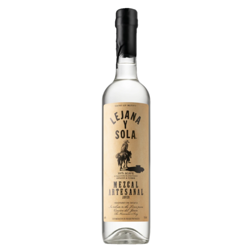 Lejana Y Sola Mezcal Artesanal Joven 84 750ml