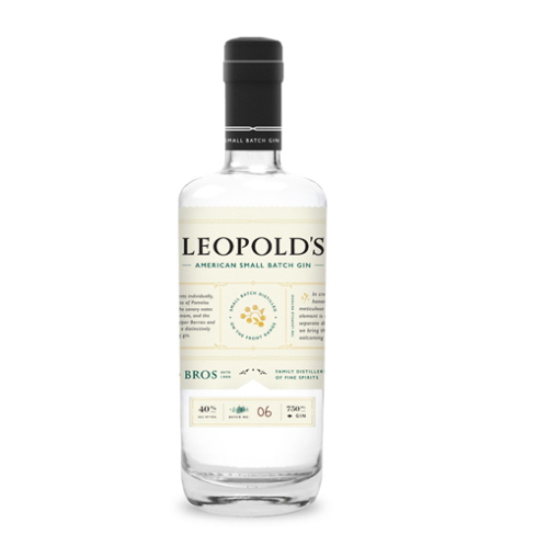 Leopolds American Small Batch Gin #25 750ml