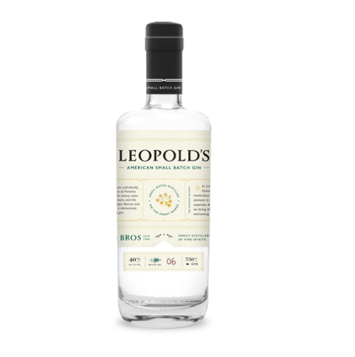 Leopold Bros Leopold's Gin #25 750ml