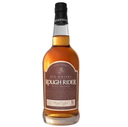 Rough Rider Three Barrel Rye Whiskey 750ml