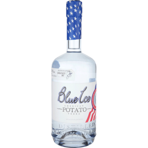 Blue Ice Vodka Potato Red White & Blue 1.75L