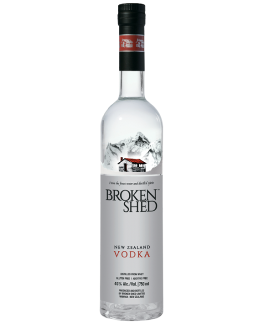 Broken Shed Vodka 750ml