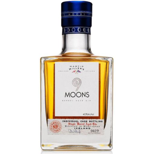 Martin Miller's Barrel Rested Gin 9 Moons 80 375ml