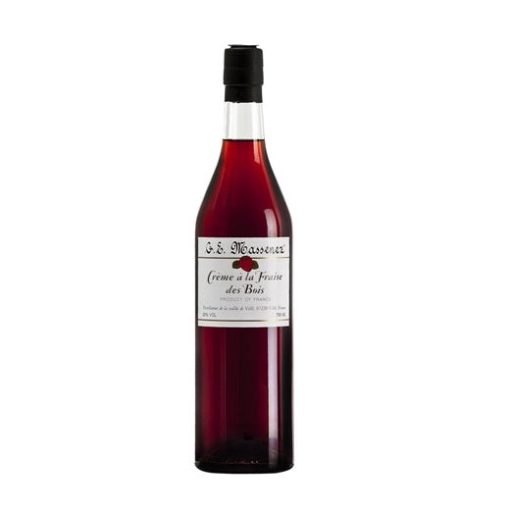 Massenez Creme De Fraise Strwbry Liqueur 750ml