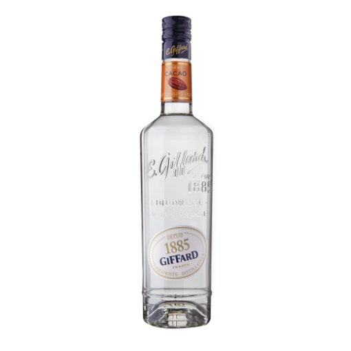 Giffard Liqueur Creme De Cacao Blanc 750ML