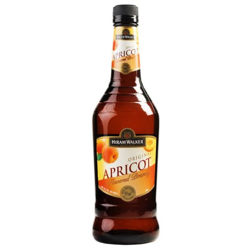 Hiram Walker Apricot Flavored Brandy 750ml